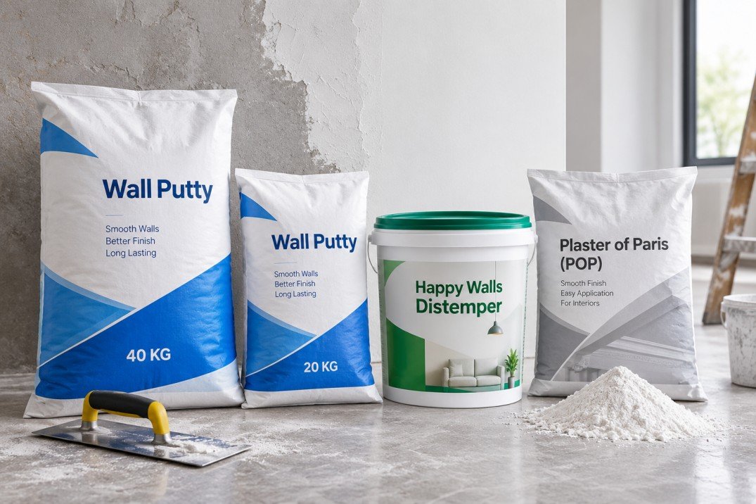 Wall Finishing