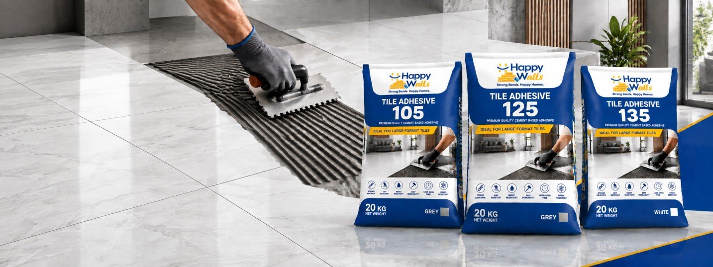 Tile Adhesives