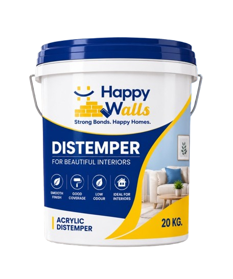 Happy Walls Distemper