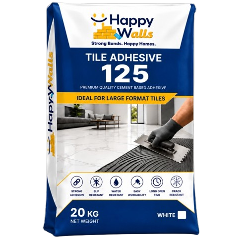 Tile Adhesive 125(White)